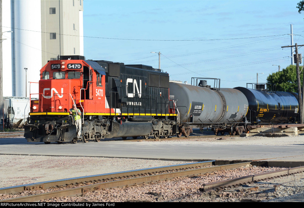 CN 2470 -- Yard Power